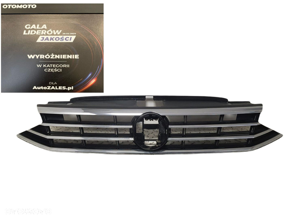 GRILL ATRAPA VW PASSAT B8 R-LINE LIFT 19-24 3G0853653N 3G RLINE