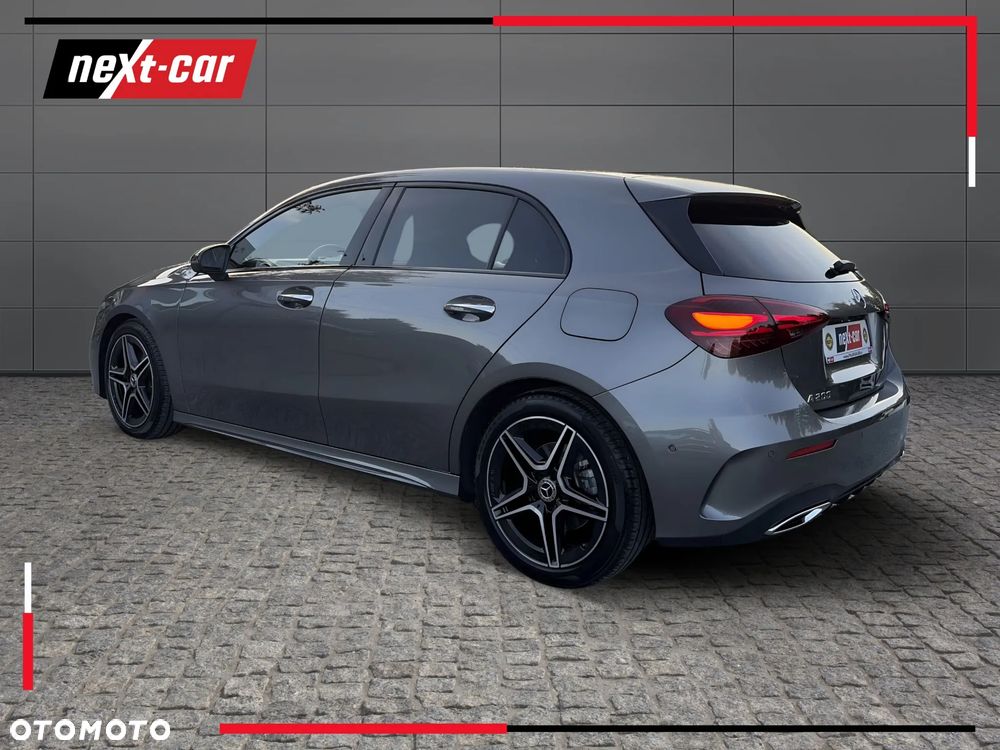 Mercedes-Benz Klasa A 200 AMG Line 7G-DCT - 4