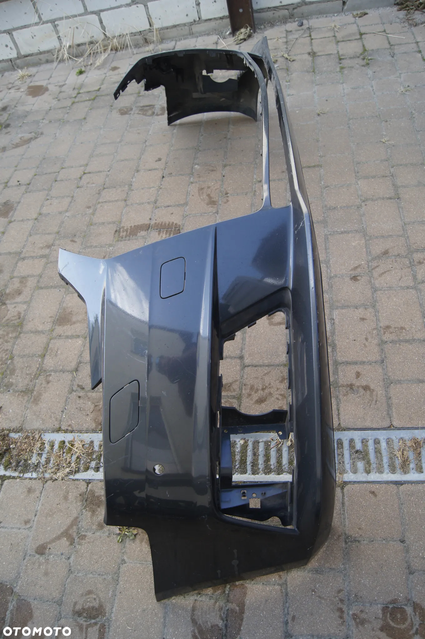 AUDI A4 B9 ZDERZAK PRZÓD PRZEDNI 8W0807437 - 2