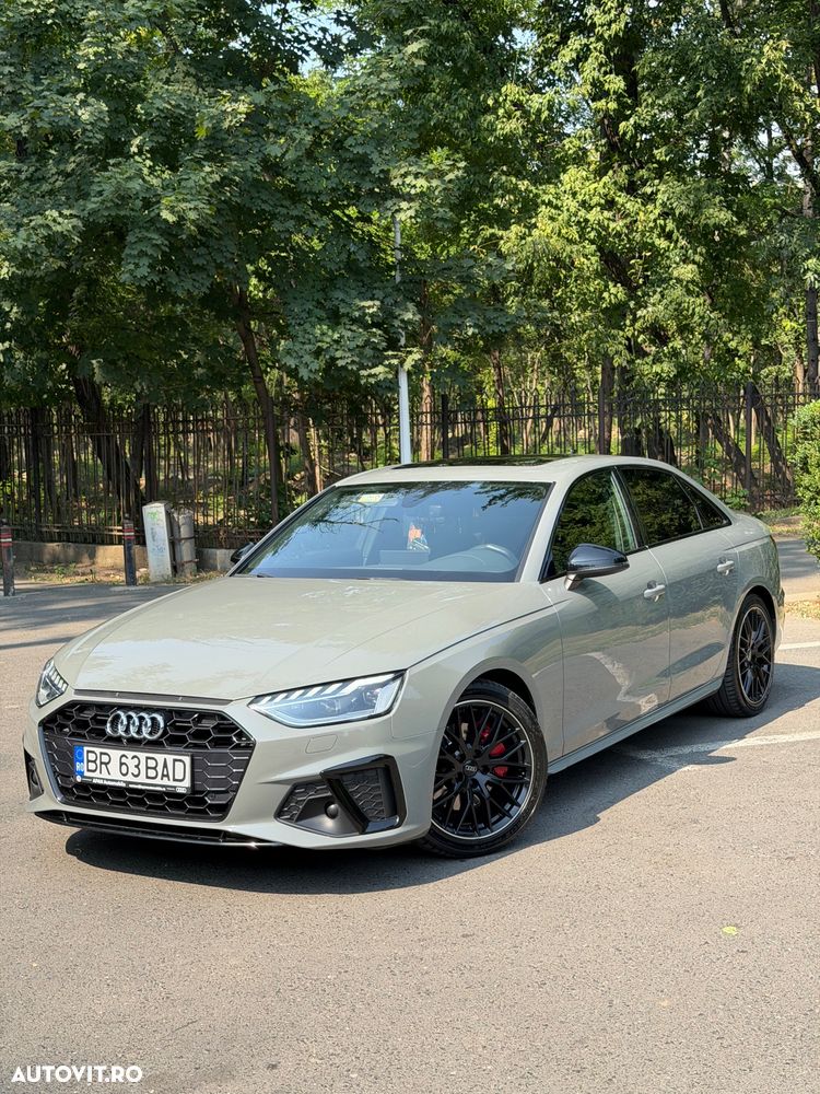 Audi A4 Limuzina 40 TDI S tronic S line - 1