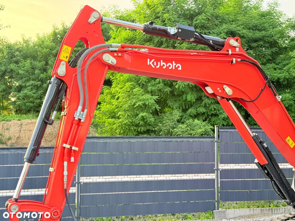 Kubota * Minikoparka * Kubota U 56-5 * 730 Motogodzin * JAK NOWA * - 4
