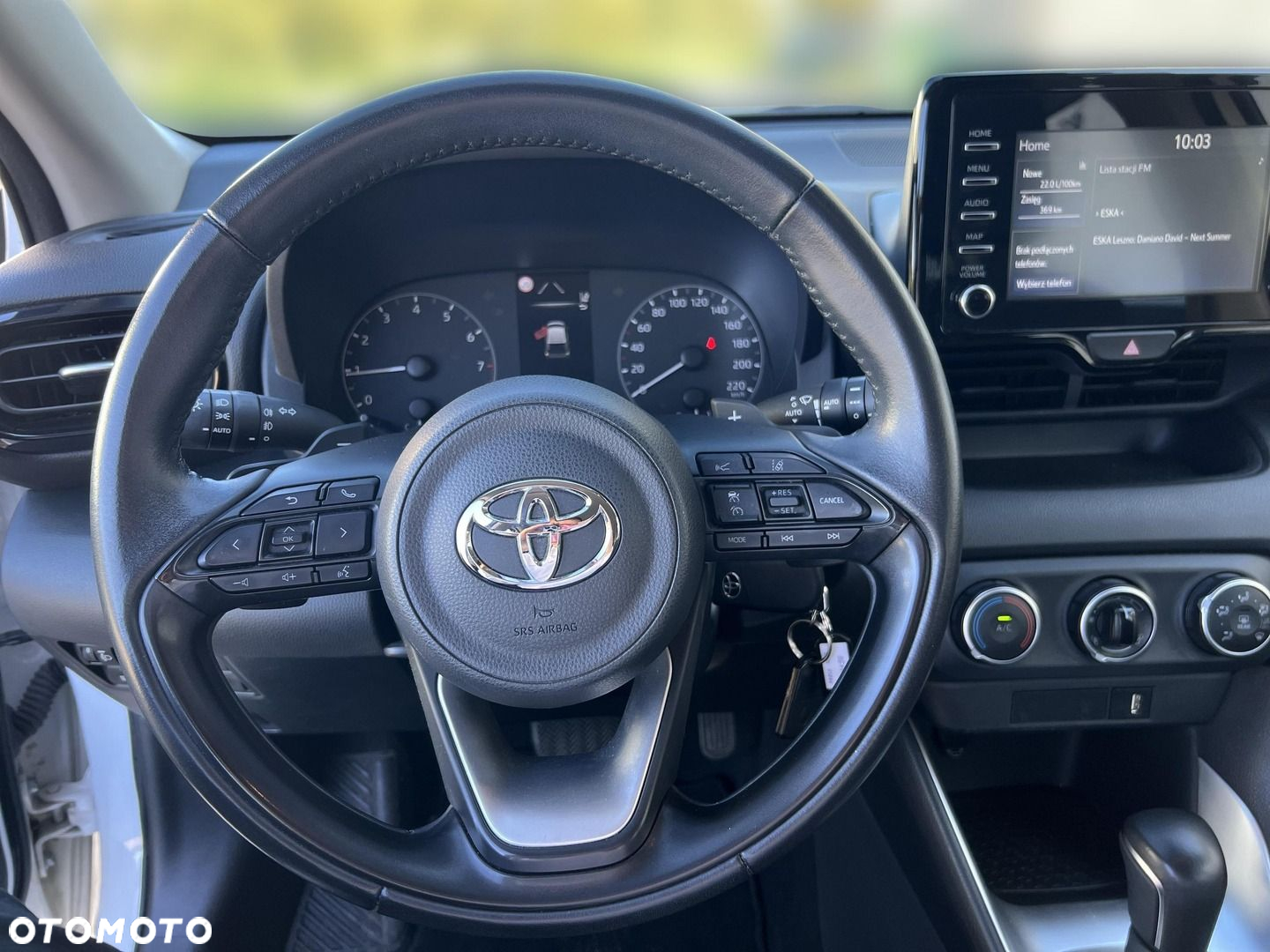 Toyota Yaris 1.5 Comfort CVT - 20