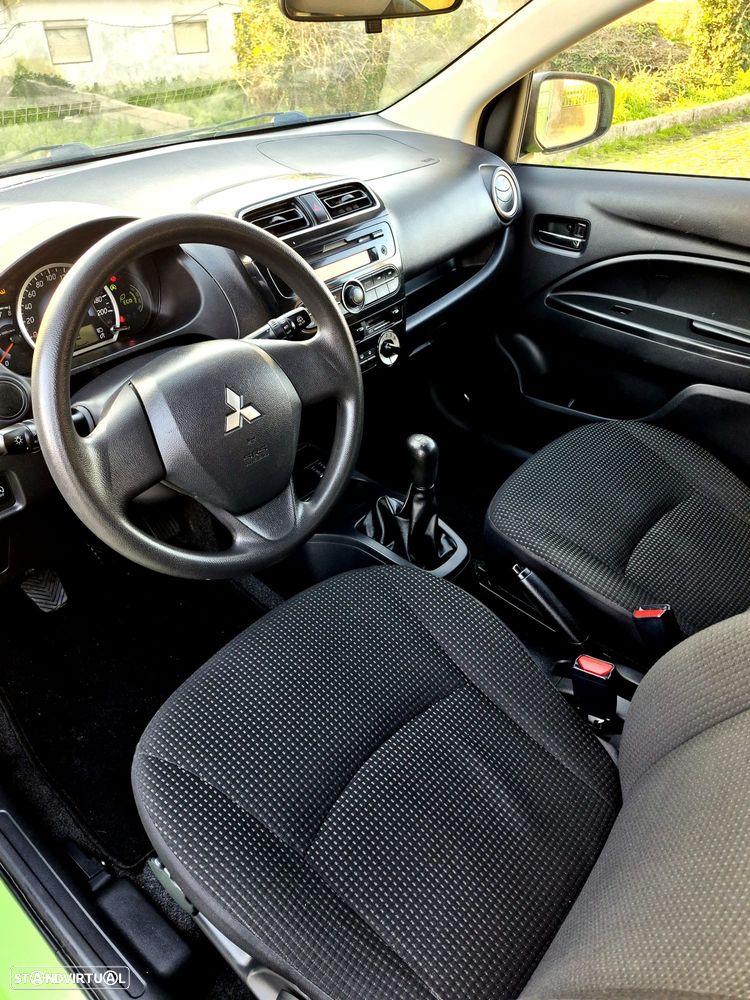 Mitsubishi Space Star 1.2 Clear Tec Color - 11