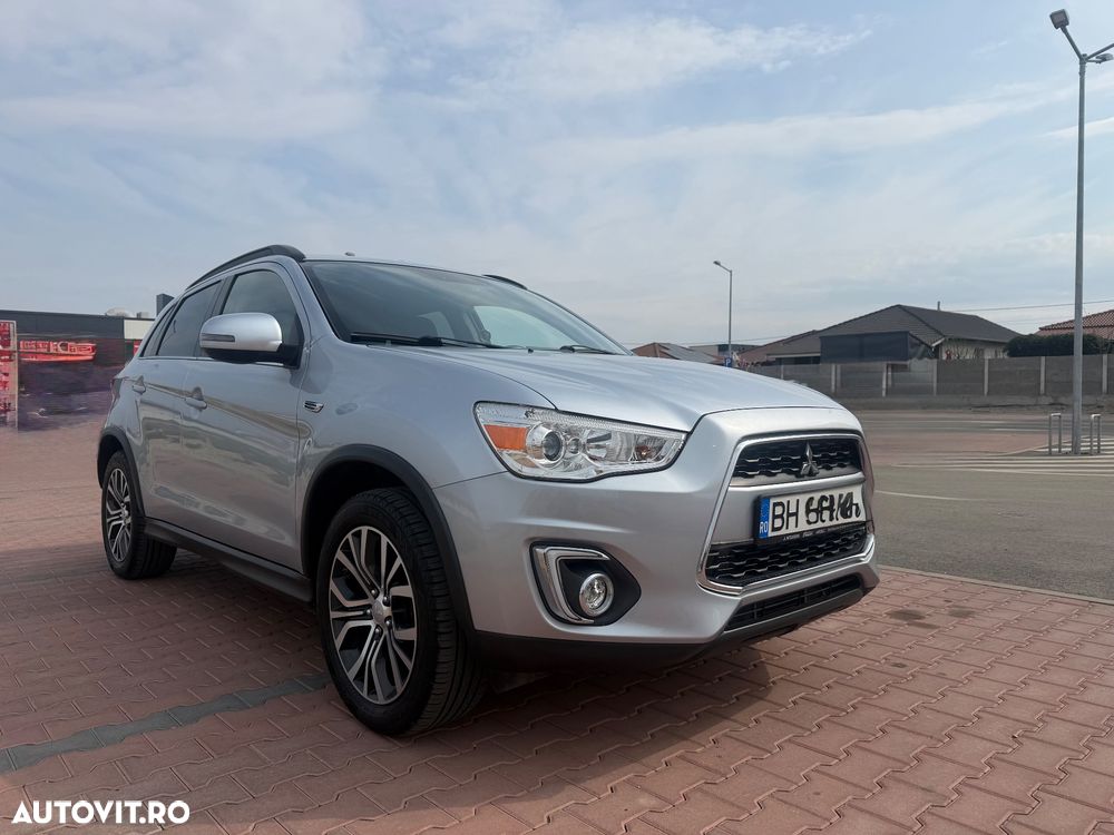 Mitsubishi ASX 1.6 DI-D 2WD Top - 10