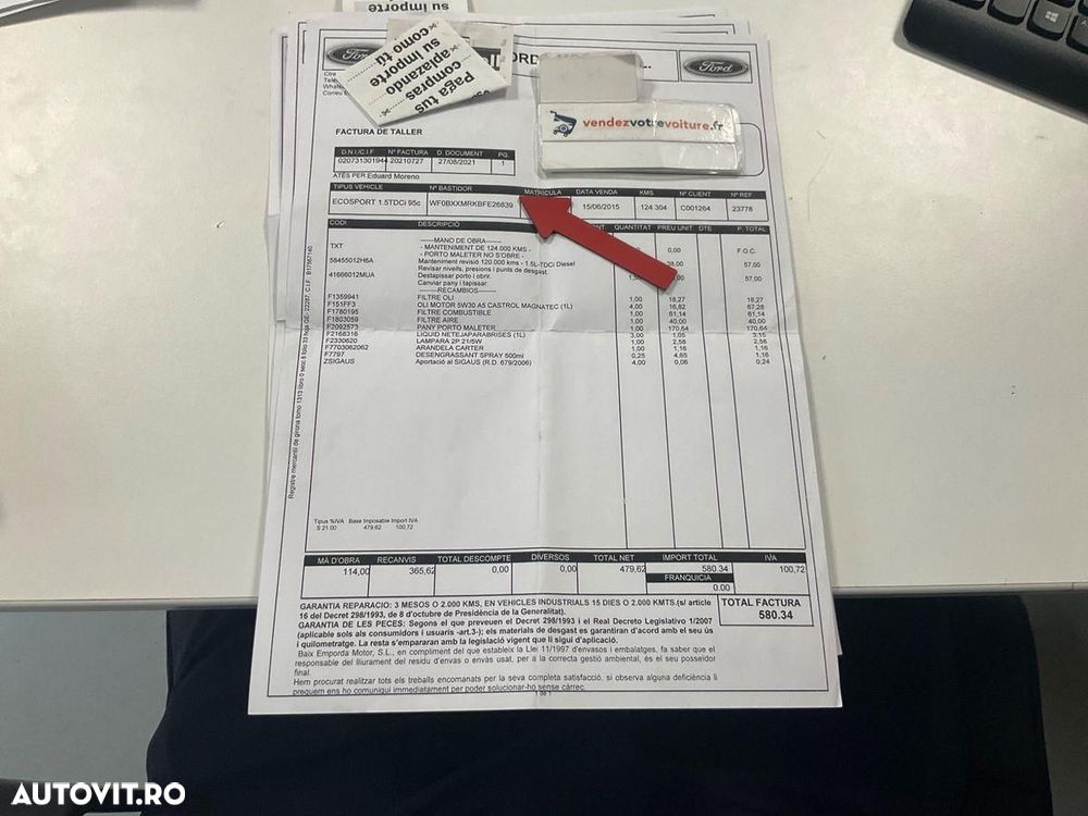 Ford EcoSport 1.5 TDCi TITANIUM - 17