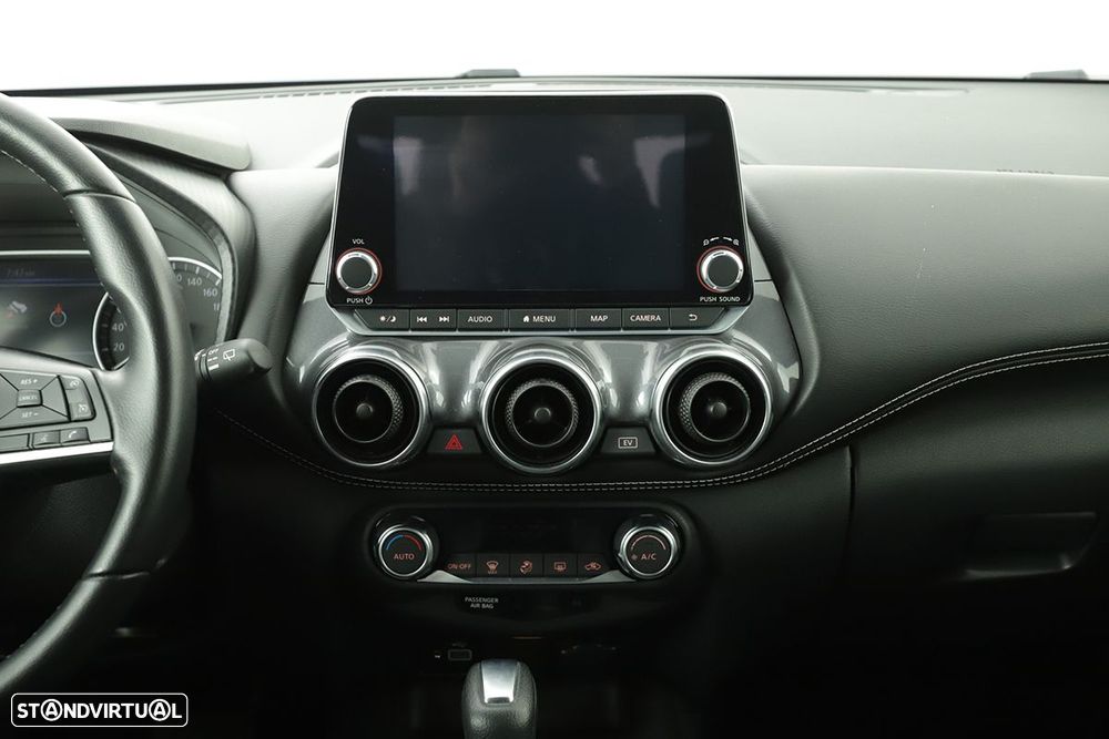 Nissan Juke 1.6 Hybrid N-Design Black - 8