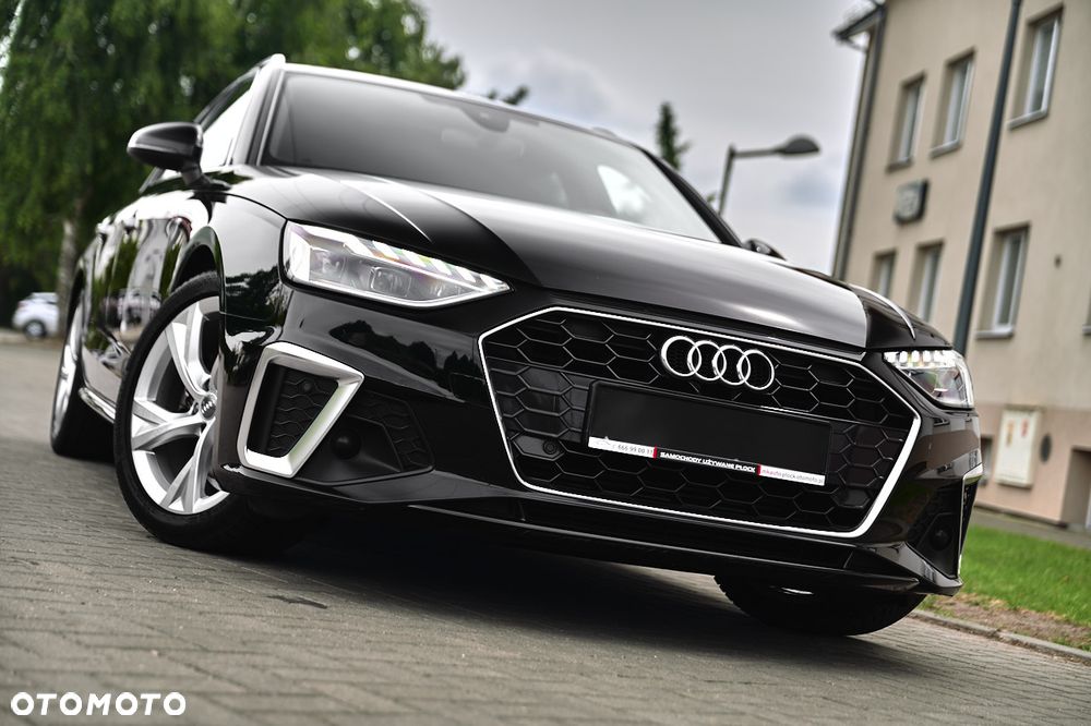 Audi A4 Avant 35 TFSI S tronic S line - 14