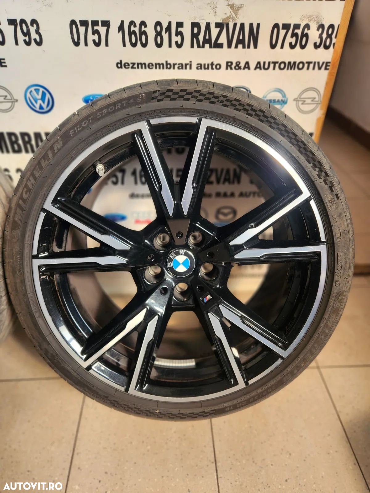 Set Jante Bmw R19 M Paket Originale 2 Dimensiuni 245/35ZR19 255/35ZR19 Style M893 G20 G21 G22 G23 G - 8