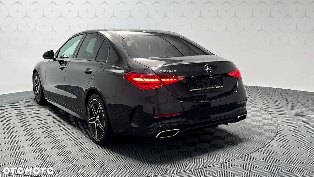 Mercedes-Benz Klasa C 200 d mHEV AMG - 5