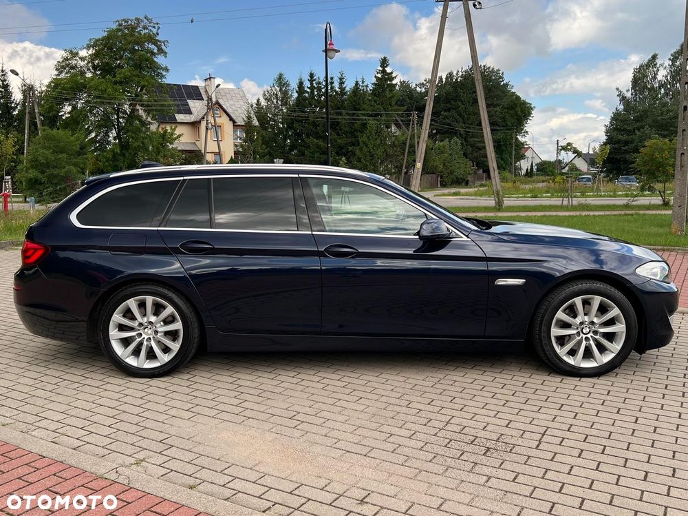 BMW Seria 5 520d Blue Performance - 12