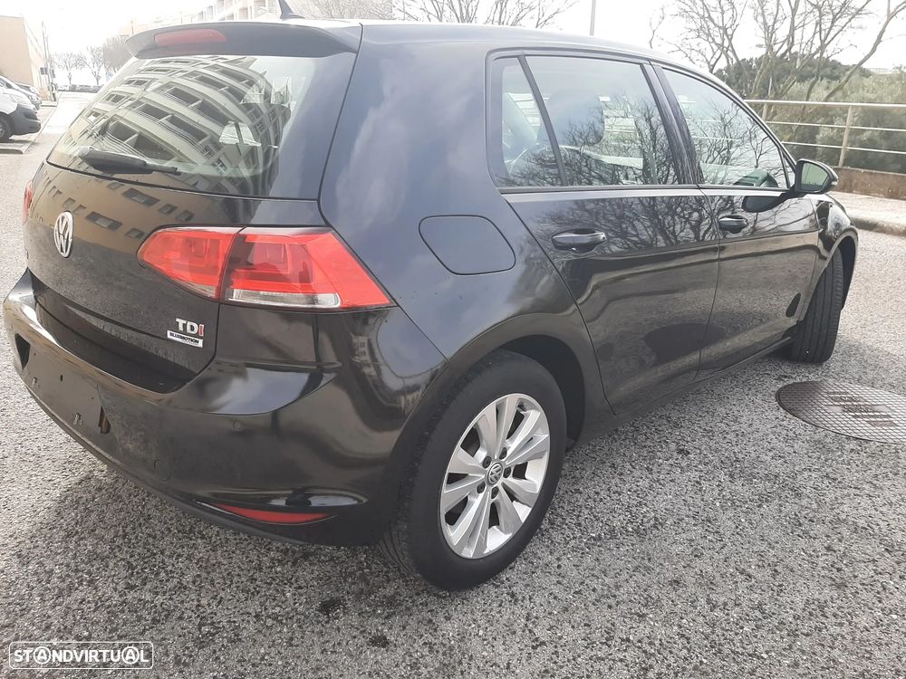 VW Golf 1.6 TDI BlueMotion DSG Comfortline - 6
