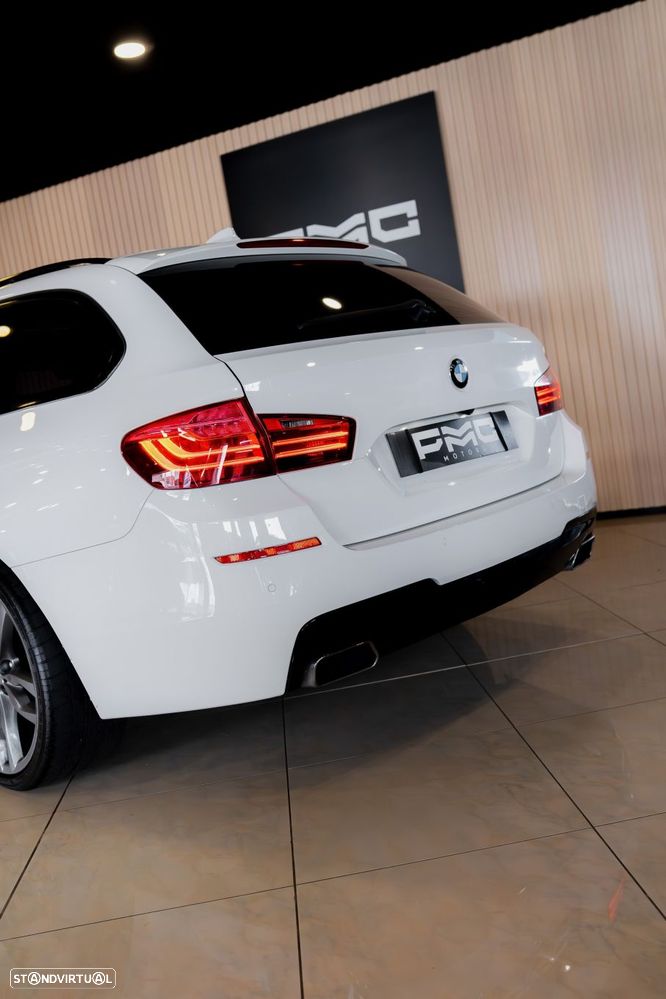 BMW 520 d Pack M - 17