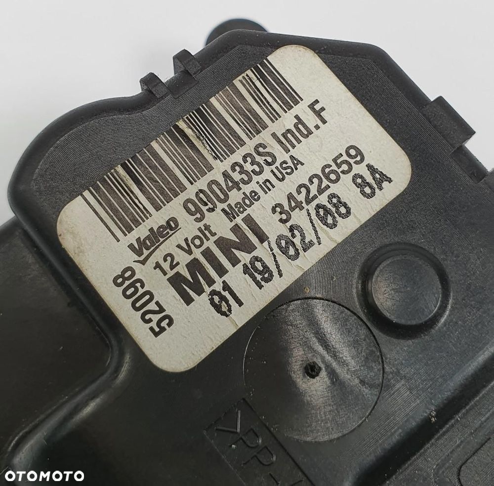 SILNICZEK NAGRZEWNICY MINI COOPER R56 990433S 3422659 - 2