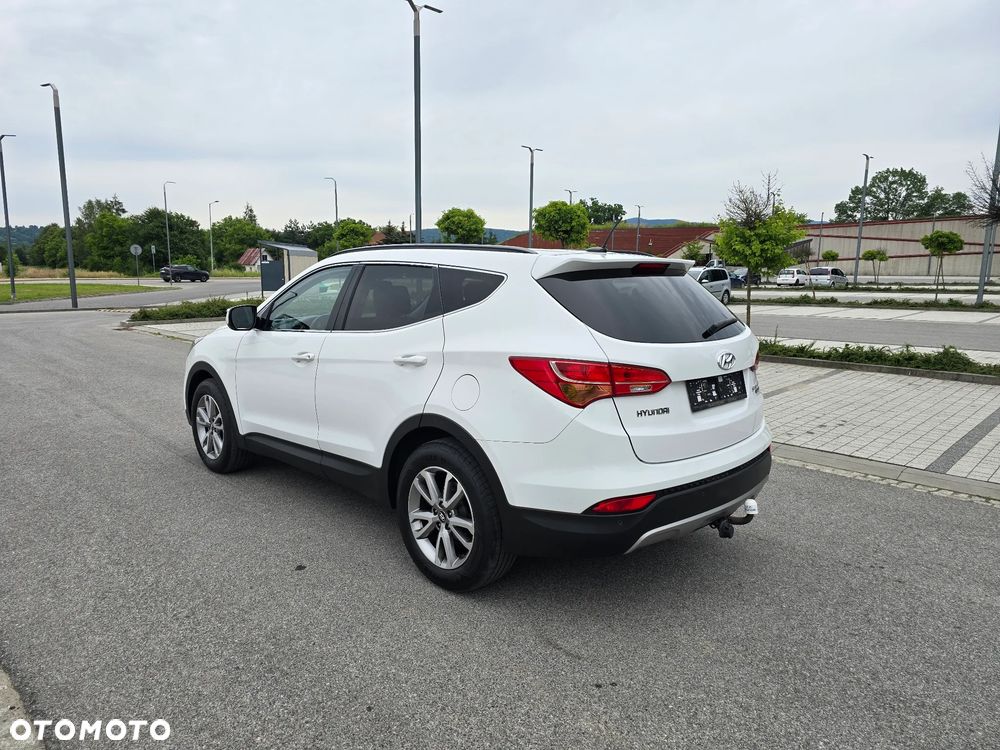 Hyundai Santa Fe blue 2.0 CRDI 4WD Premium - 26