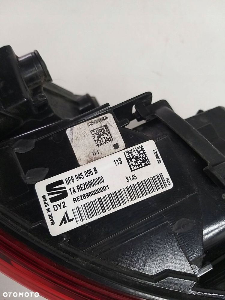 seat arona lampa lewy tył tylna 6f9945095b - 5