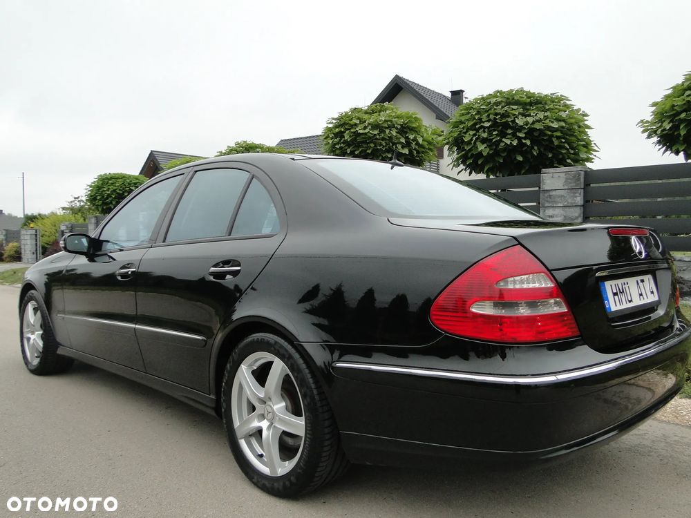 Mercedes-Benz Klasa E 420 CDI Avantgarde - 6