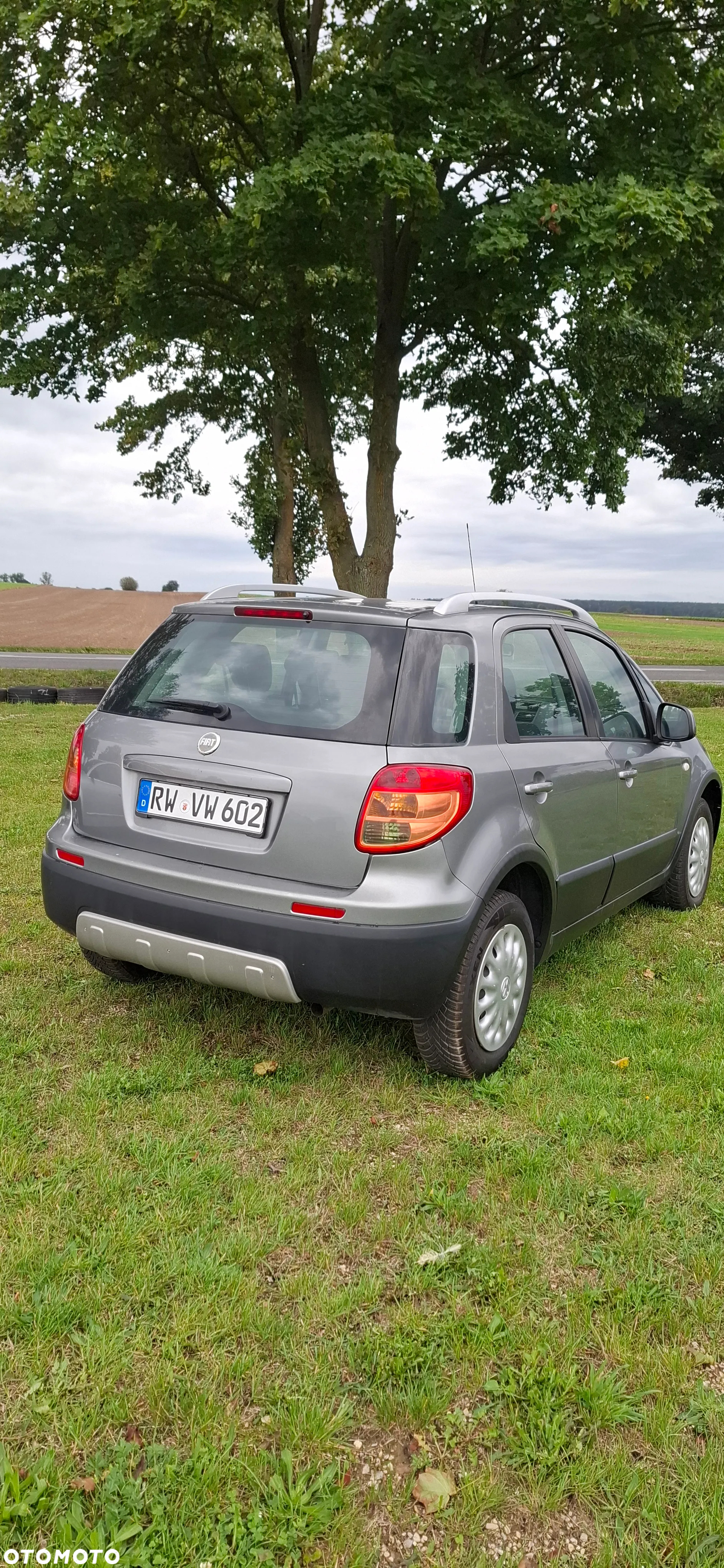 Fiat Sedici 1.6 16V 4x4 Dynamic - 5