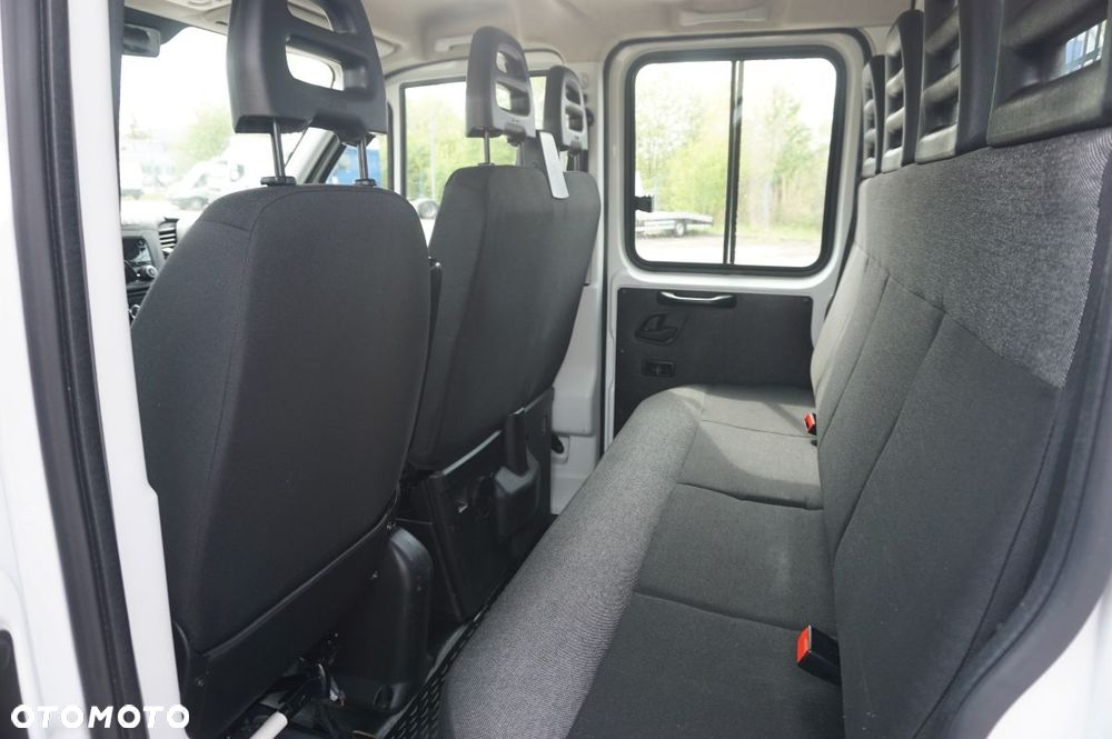Iveco Daily 35s14 brygadowka doka - 12