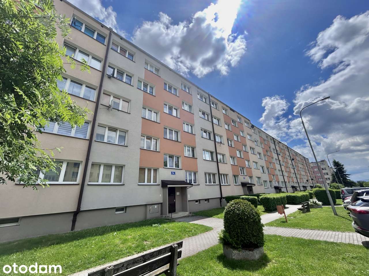2-pokojowe mieszkanie z loggią | 49,5 m² | Bystrzyca Kłodzka