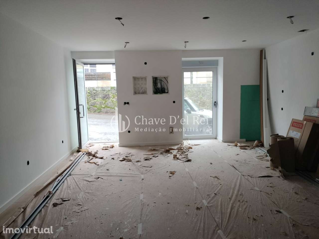 Apartamento T1+1 Venda em Cavernães,Viseu - Grande imagem: 2/6