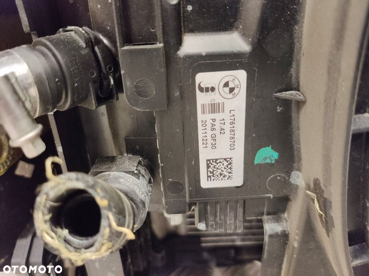 BMW F07 PAS PRZEDNI CHŁODNICE WENTYLATOR 528i - 11