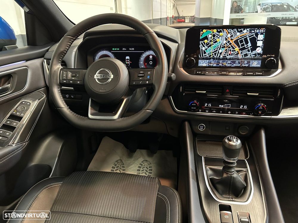 Nissan Qashqai 1.3 DIG-T Tekna SKY - 23
