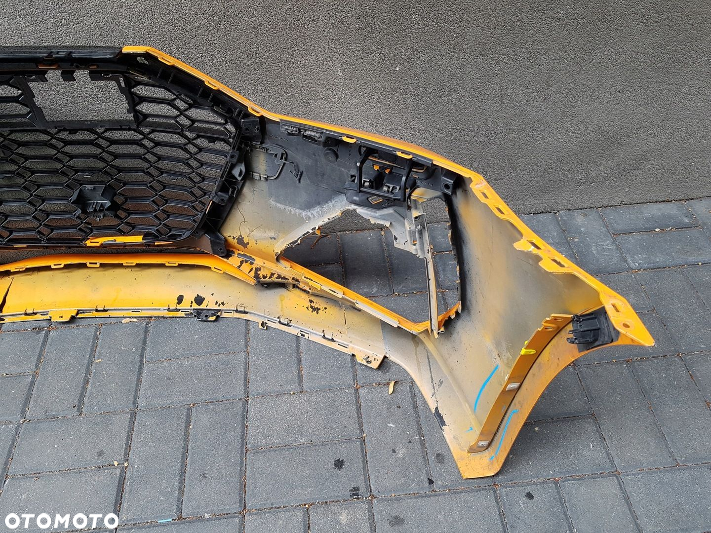 AUDI A7 RS7 zderzak przód 4K8807437J - 13