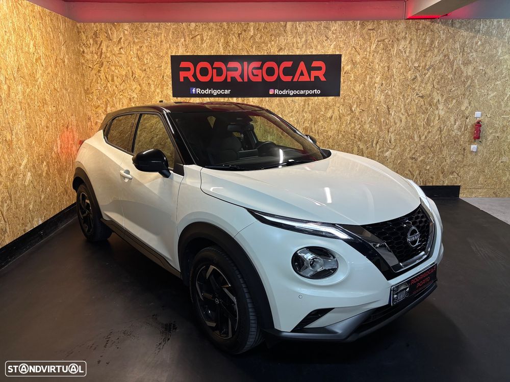 Nissan Juke 1.0 DIG-T N-Design Black - 1