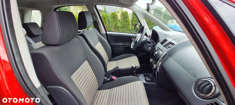 Fiat Sedici 1.6 16V 4x2 Emotion - 22