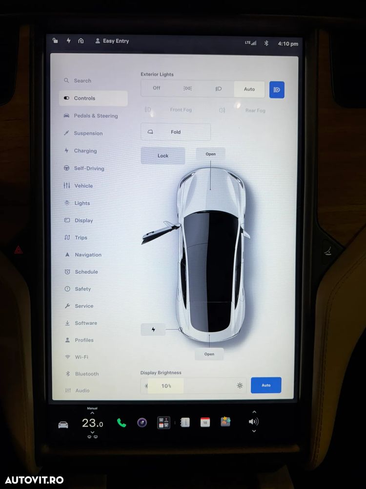 Tesla Model S Maximale Reichweite - 23
