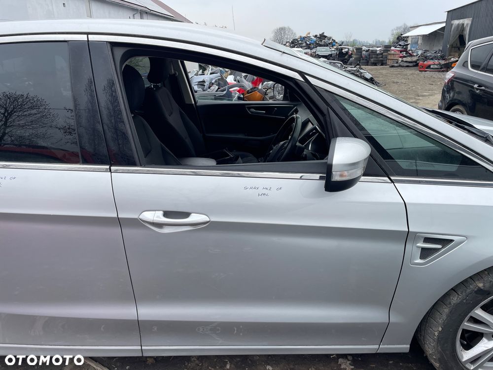 DRZWI PRAWY PRZÓD FORD S-MAX MK2 KOLOR 0F - 1