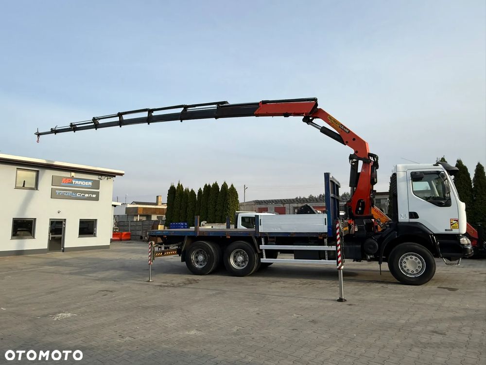 Renault Kerax 320dci 6x4 HDS Palfinger PK29002G 8-wysuwow pilot - 4