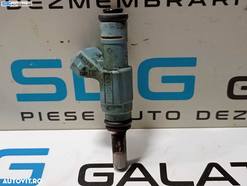 Injector Injectoare Audi TT 1.8 B 1998 - 2006 Cod 0280155892 06A906031J [M6021] - 1