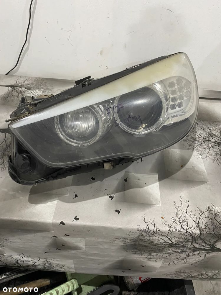 BMW 5 GT F07 LAMPA LEWA BI-XENON SKRĘTNY ADAPTIVE DYNAMIC 7199615