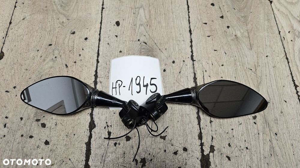 Lusterka motocyklowe z kierunkowskazami - 1