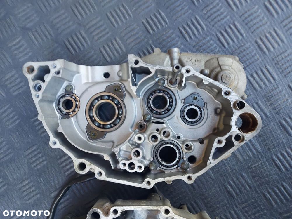 YAMAHA YZ 250 F YZF YZ-F WR KARTERY BLOK SILNIKA OBUDOWA - 2