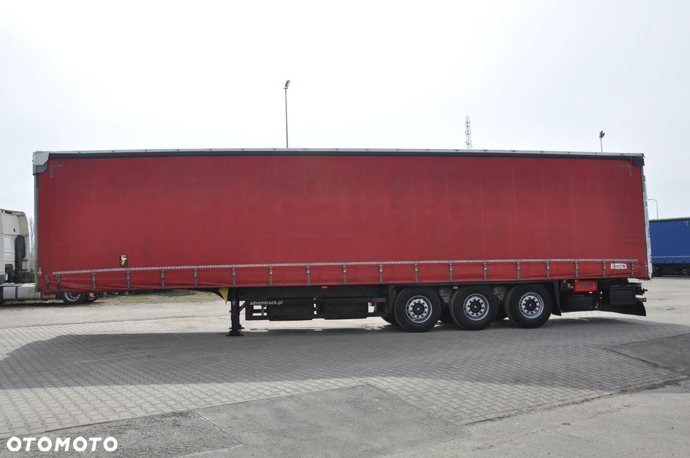 Schmitz Cargobull STANDARD KOSZ NA EP OCYNK PODNOSZONY DACH PODNOSZONA  OŚ - 4