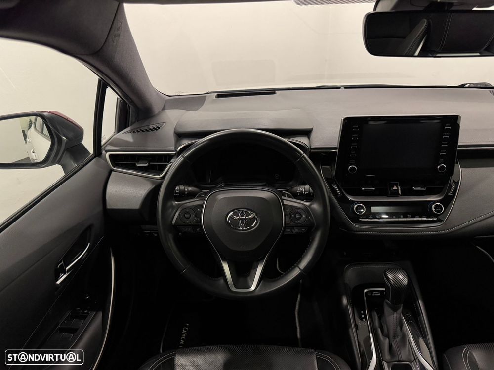 Toyota Corolla 2.0 Hybrid GR-Sport - 9