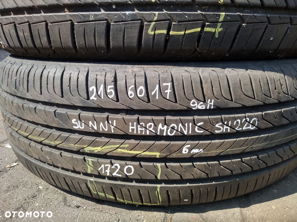 215 60 17 96H Sunny Harmonic SH 220 Nr 1720