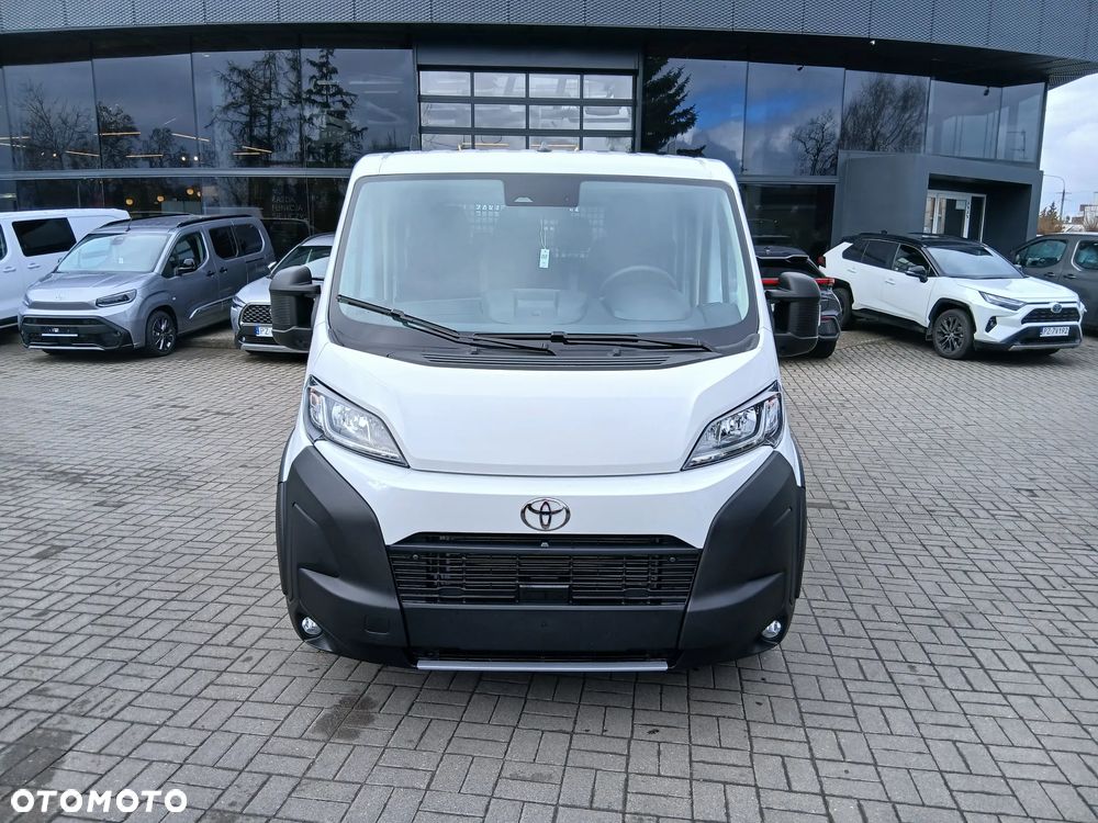 Toyota Proace Max Fabryczna Skrzynia Brygadowa Active - 9
