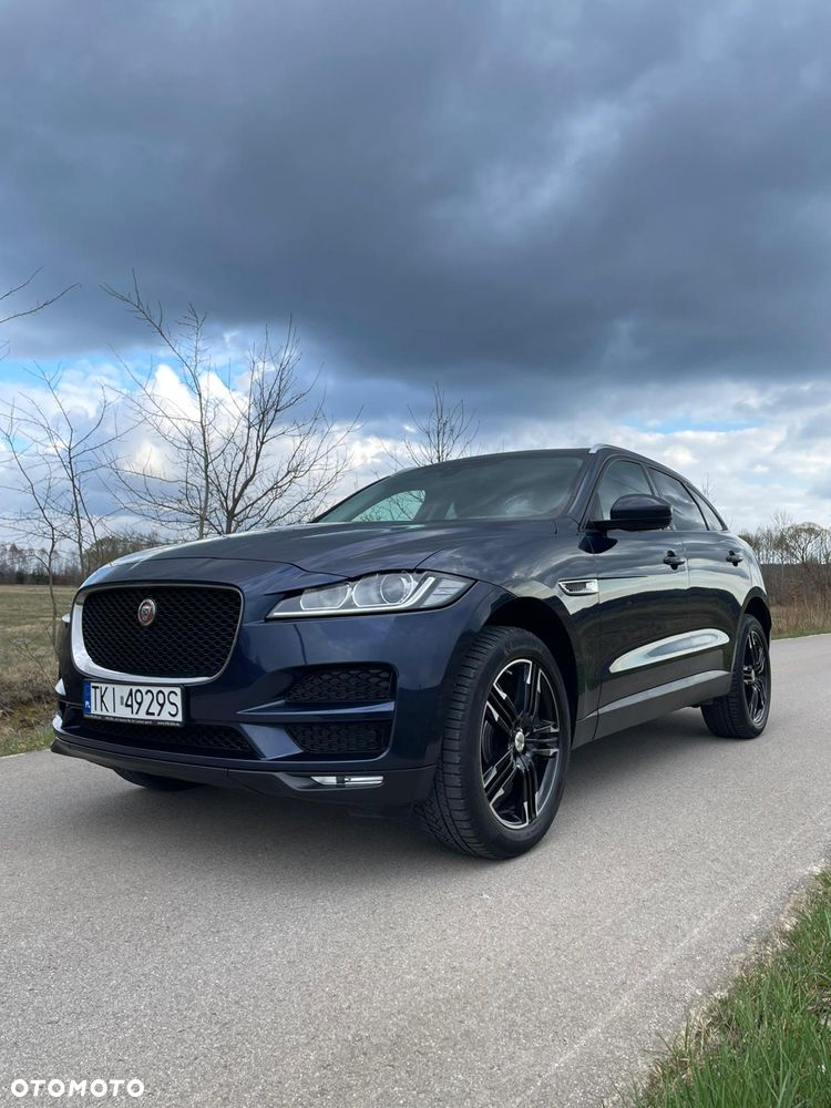 Jaguar F-Pace 20d AWD Prestige - 2