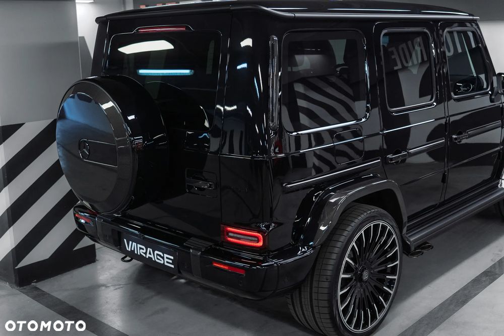 Mercedes-Benz Klasa G AMG 63 - 7