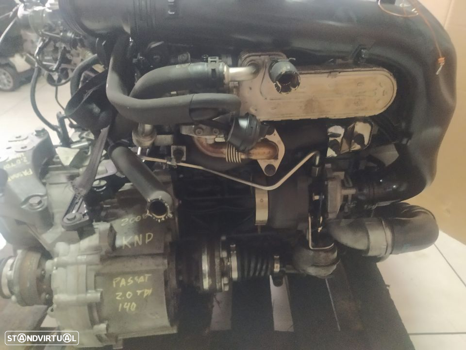 Motor vw passat 2.0TDI 140cv BKP caixa manual 6 KDN - 5