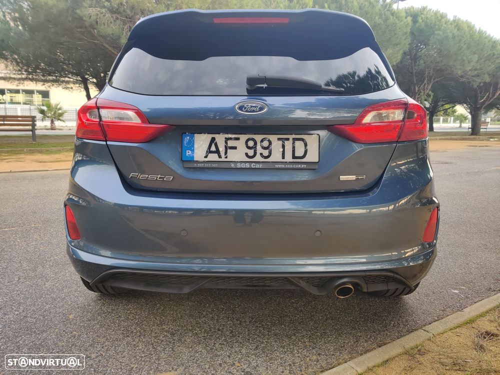 Ford Fiesta 1.0 EcoBoost MHEV ST-Line X - 11