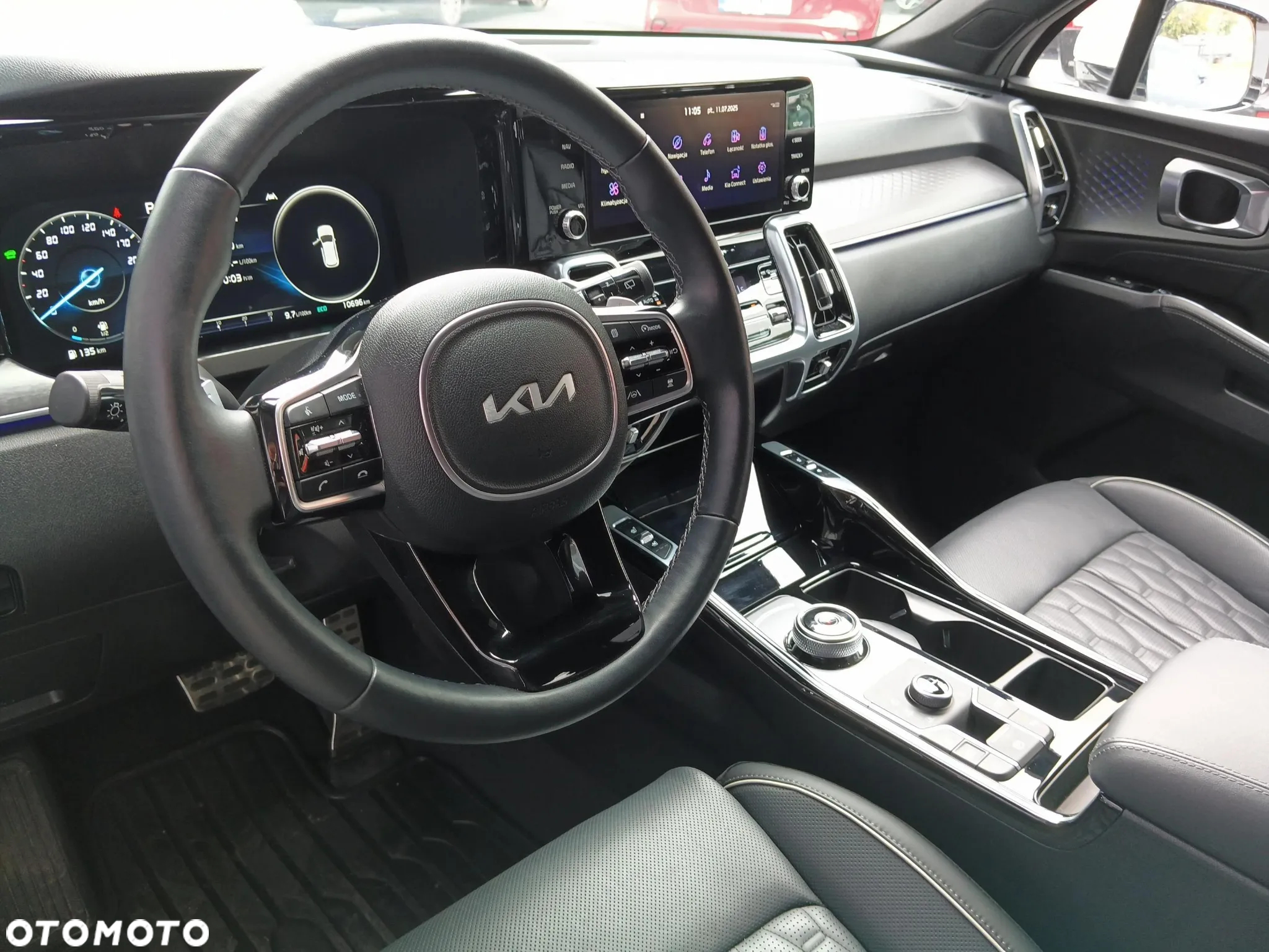 Kia Sorento 1.6 T-GDI HEV Prestige Line 4WD 7os - 11