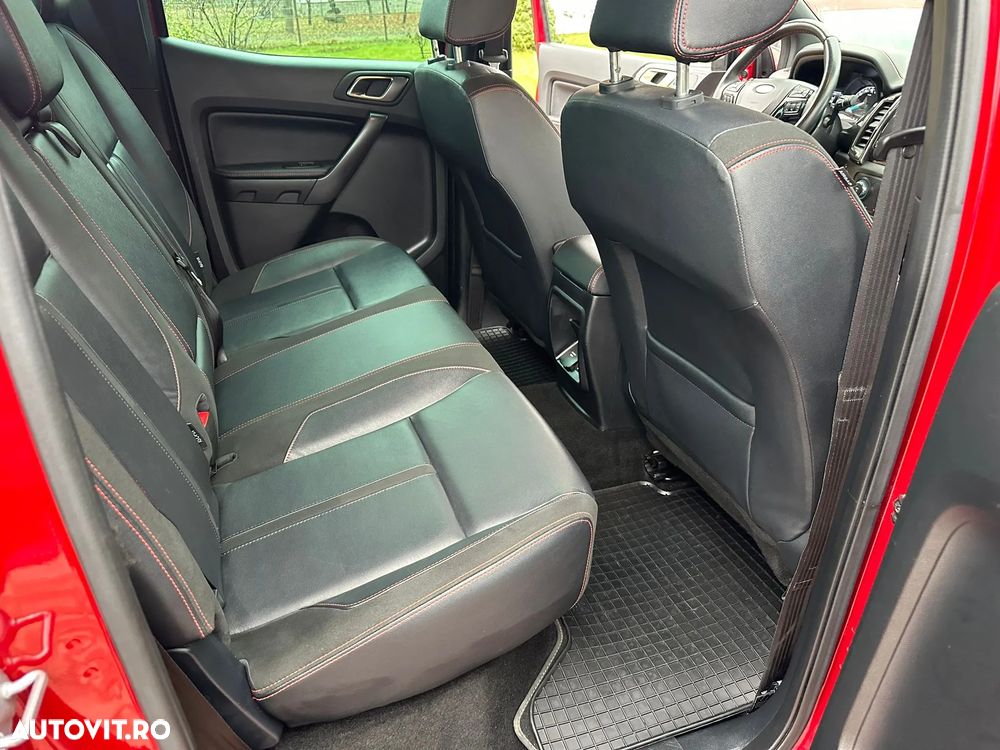 Ford Ranger Pick-Up 2.0 EcoBlue 213 CP 4x4 Cabina Dubla Limited Aut. - 21