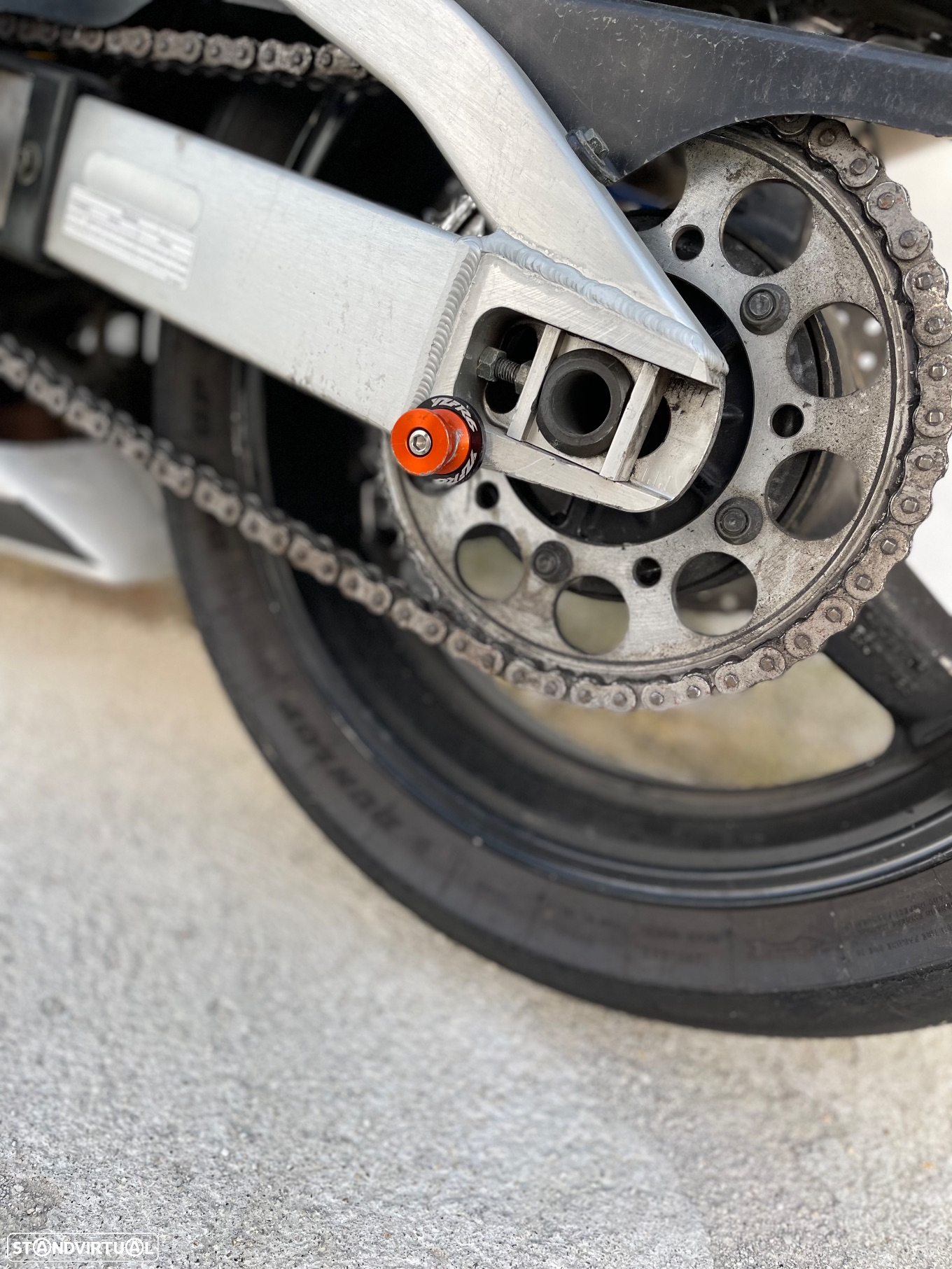 Yamaha Supersport R6 track Day - 6