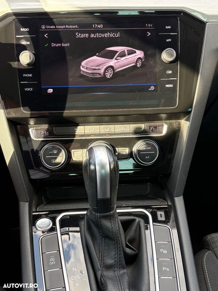 Volkswagen Passat 1.5 TSI ACT DSG Comfortline - 6