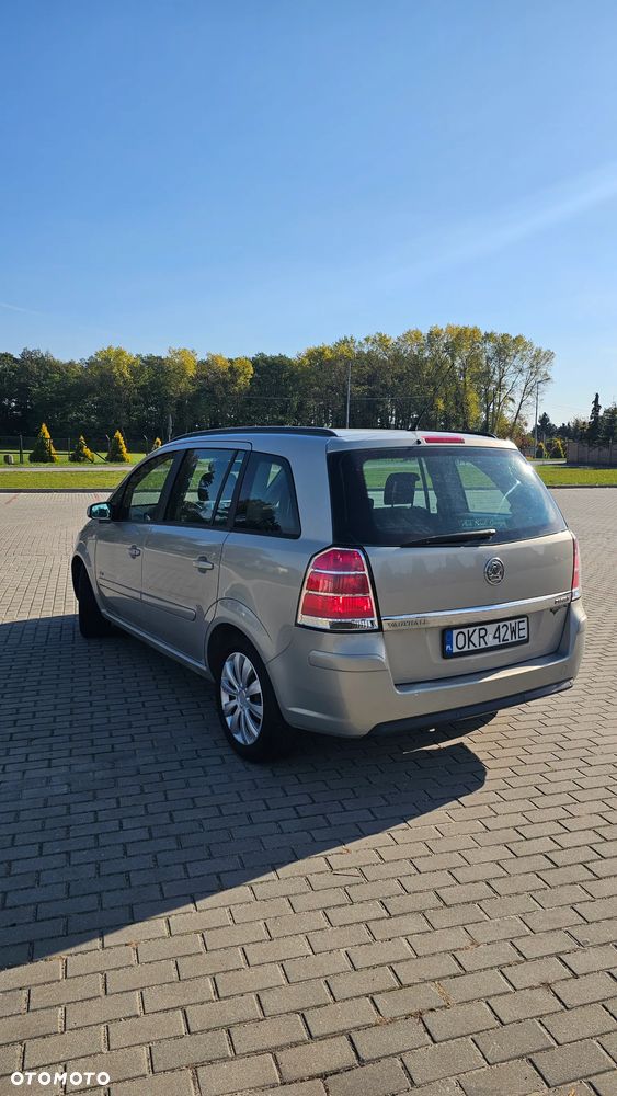 Opel Zafira 2008 photo 3