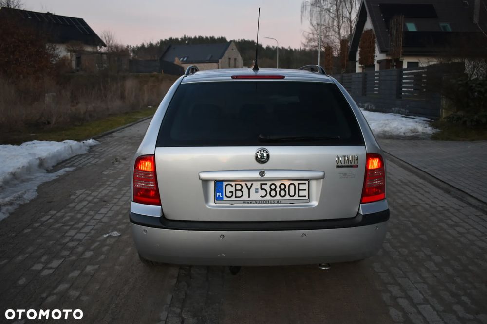 Skoda Octavia 1.9 TDI PD Combi Elegance - 18